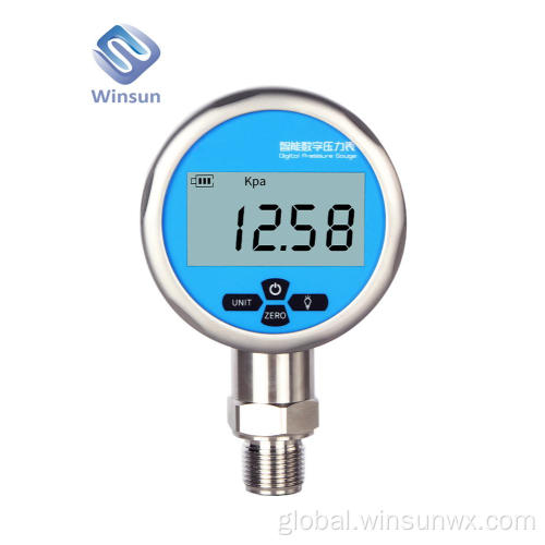 Digital Pressure Gauge digital pressure gauge with data logger Factory